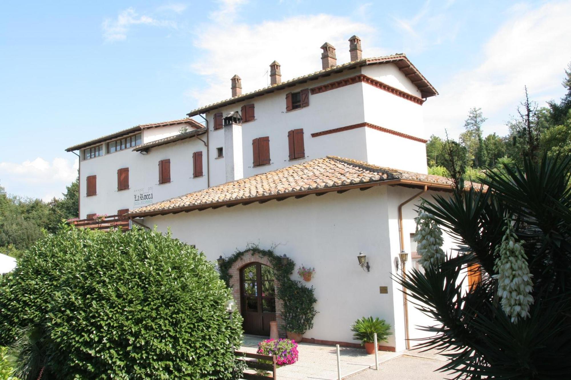 Hotel La Rocca Narni Zewnętrze zdjęcie